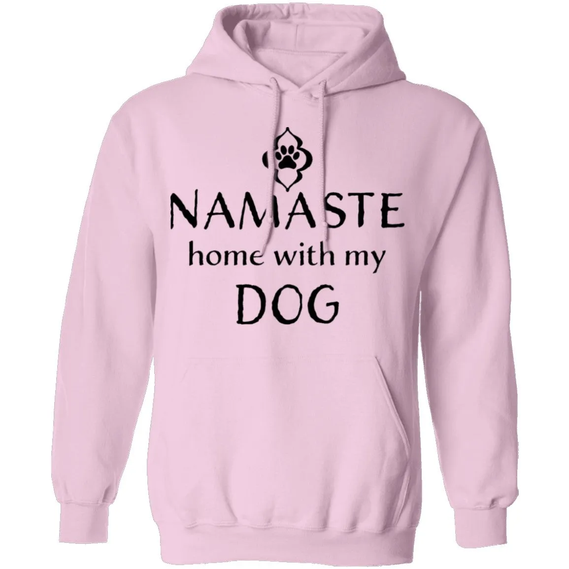 Namaste Home With My Dog T-Shirt