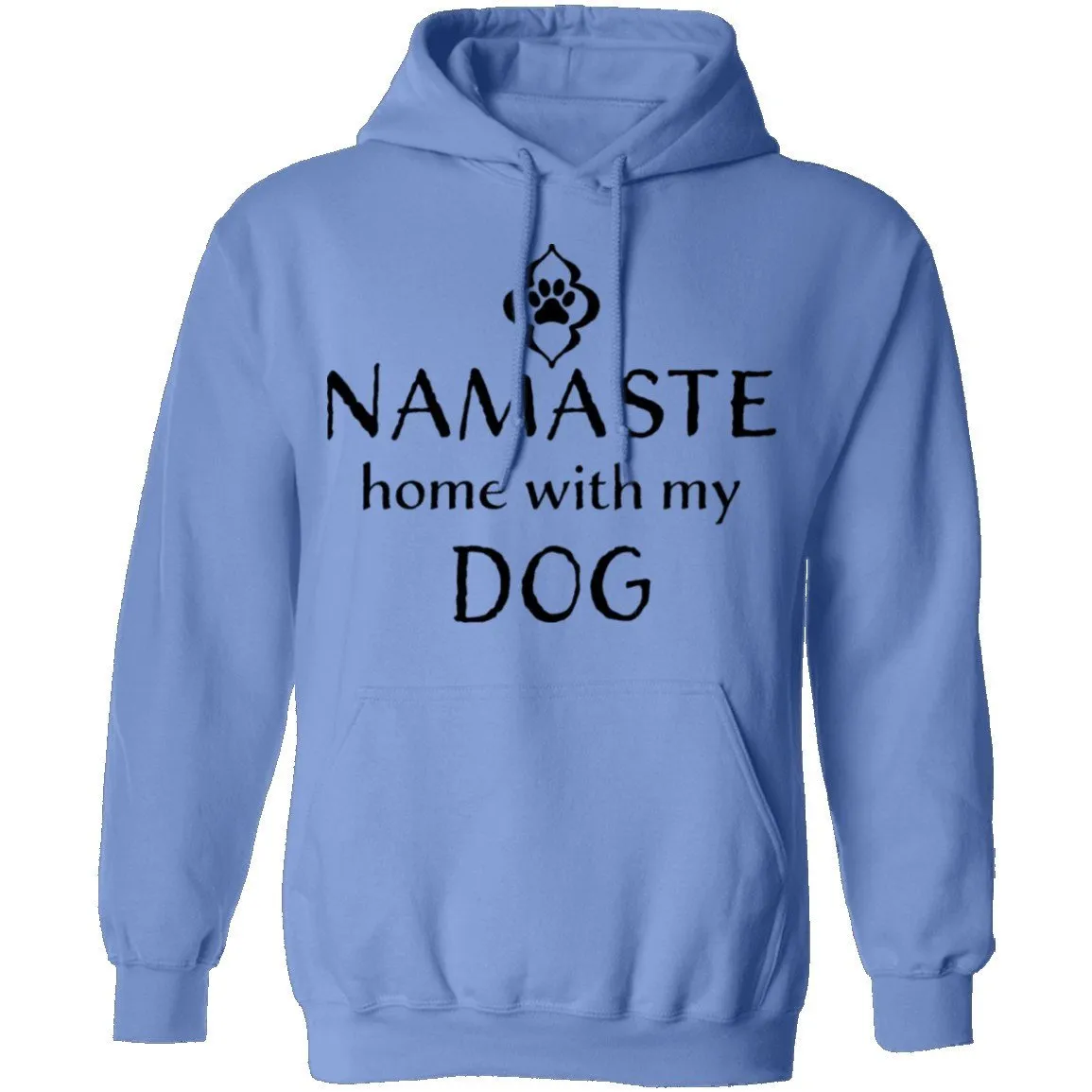 Namaste Home With My Dog T-Shirt