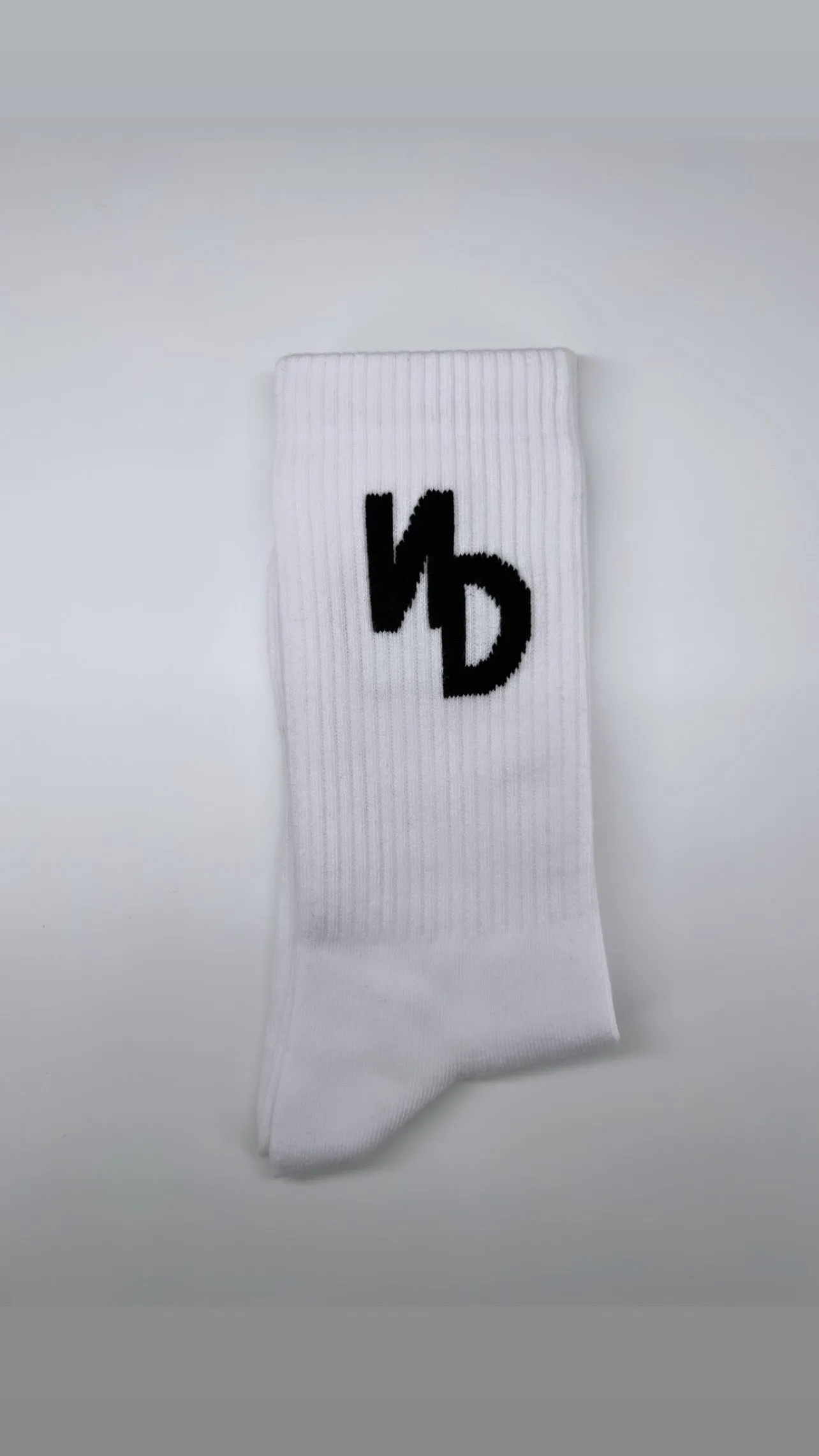 ND LOGO TERRY COTTON ATHLETIC SOCKS