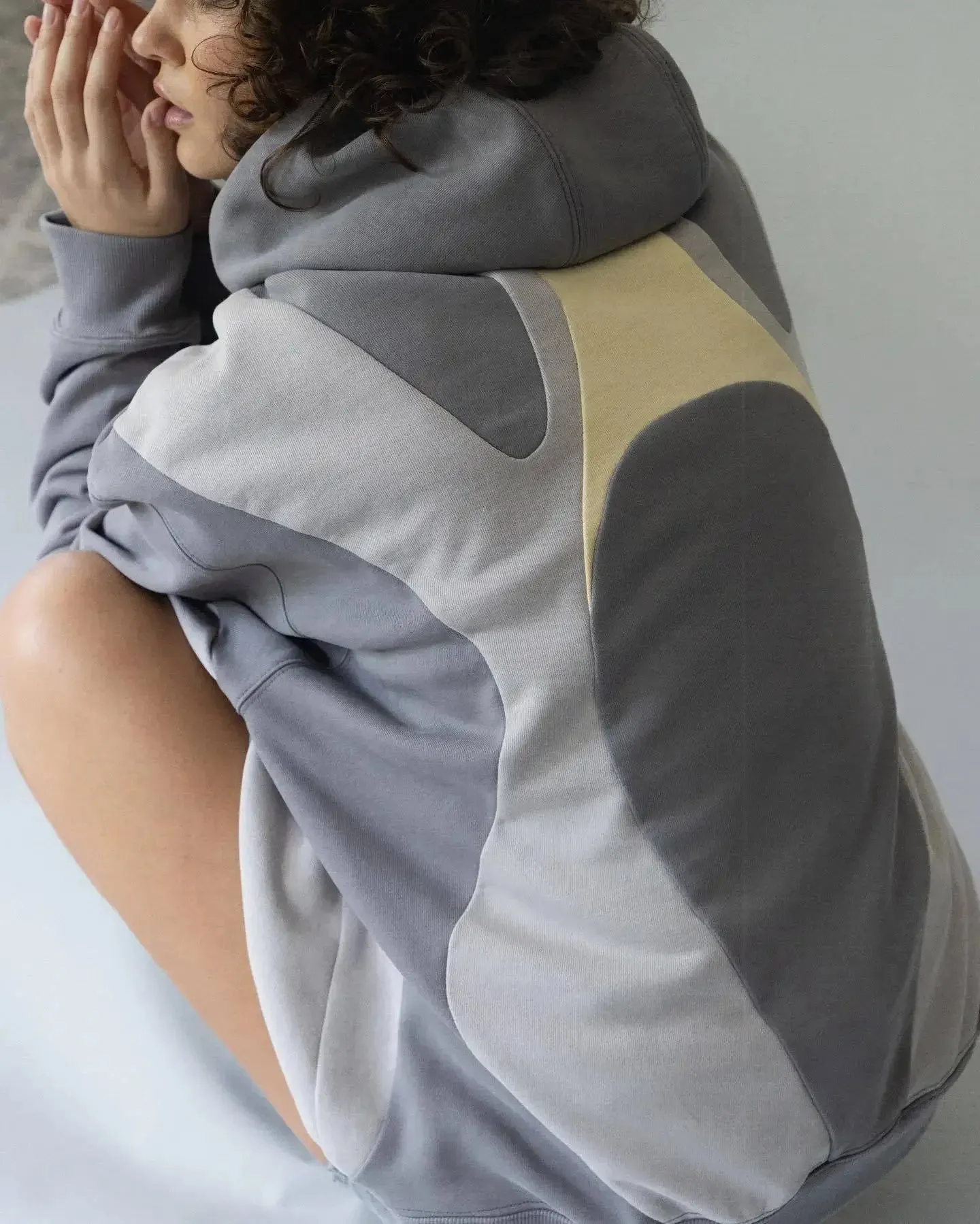 New American Patchwork Irregular Harajuku Pullover Y2K Hoodie