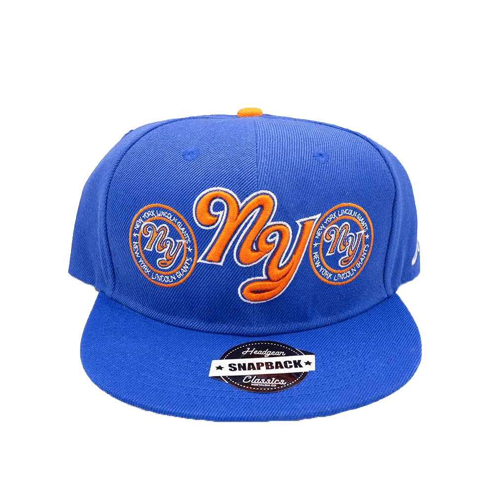 NEW YORK LINCOLN GIANTS SNAPBACK