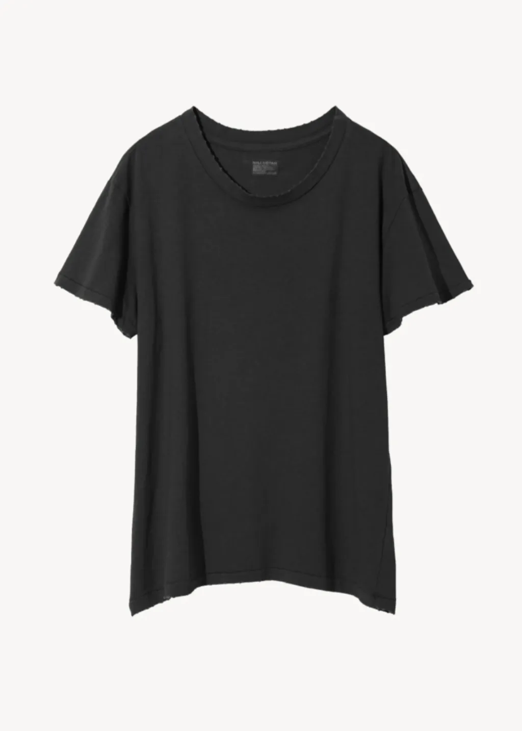 Nili Lotan Brady Tee in Black