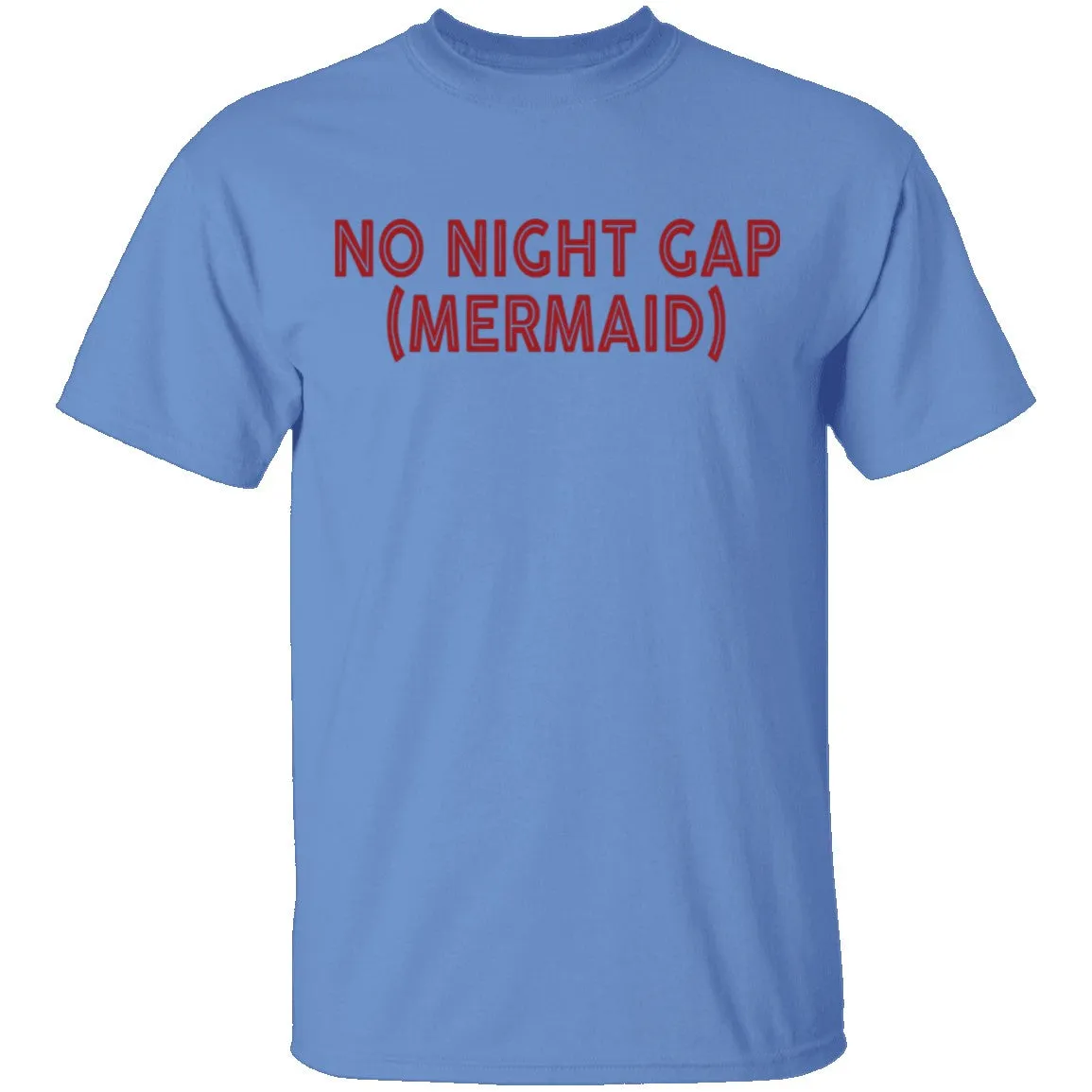 No Night Cap(Mermaid) T-Shirt