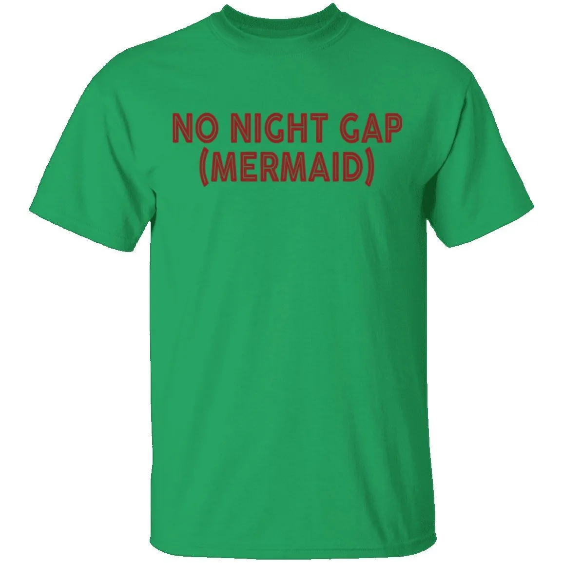 No Night Cap(Mermaid) T-Shirt