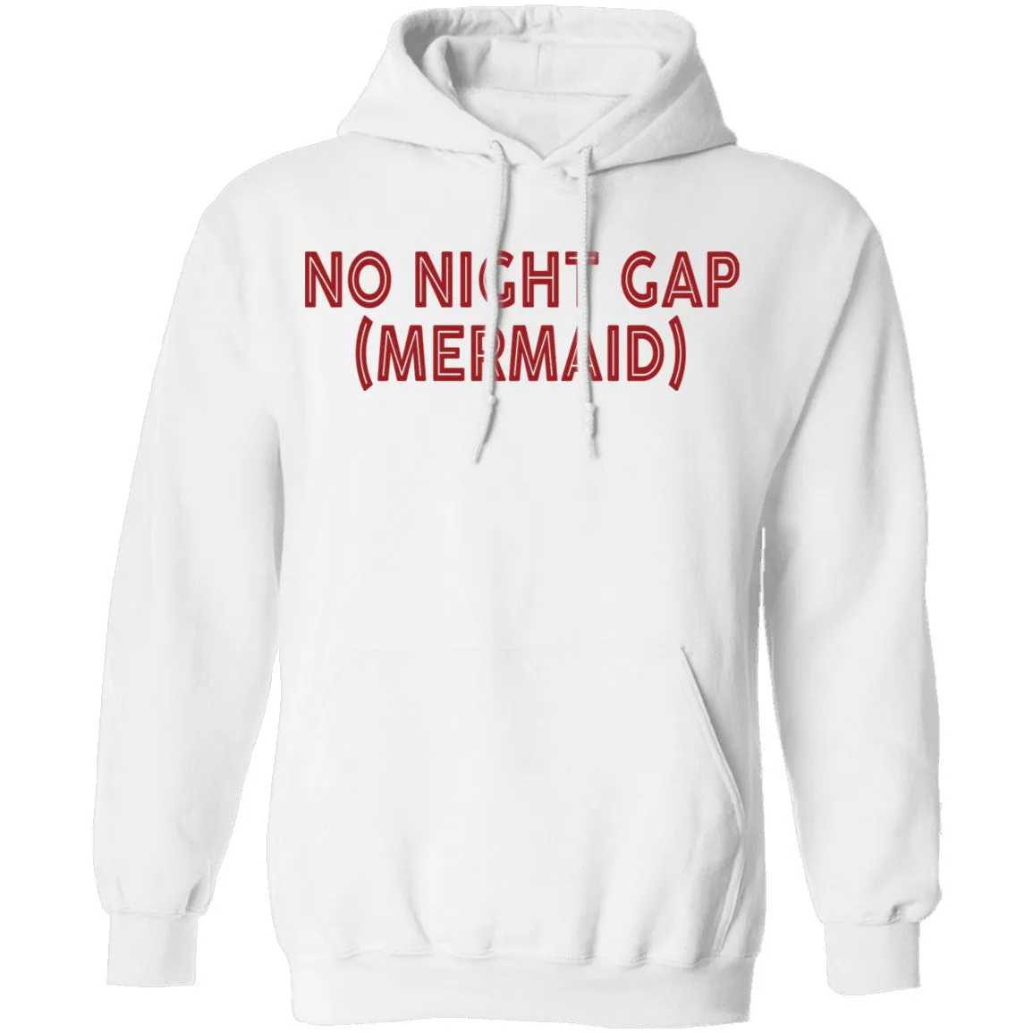 No Night Cap(Mermaid) T-Shirt