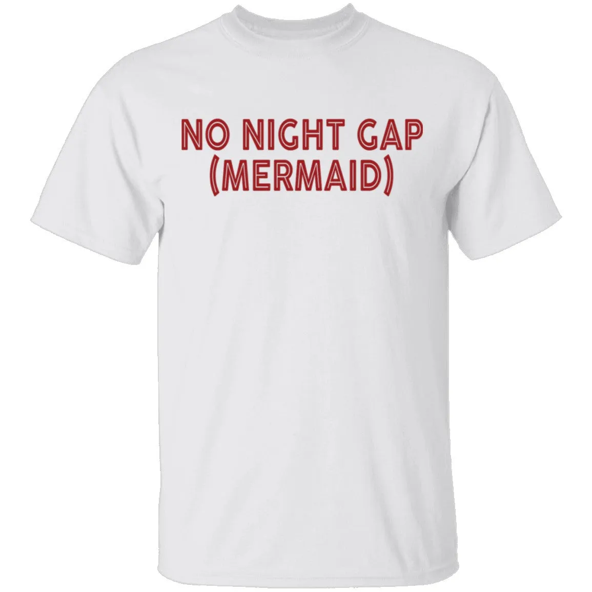 No Night Cap(Mermaid) T-Shirt