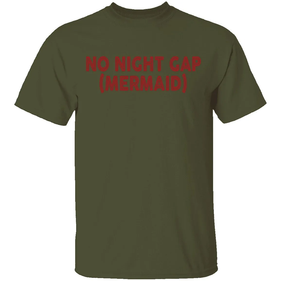 No Night Cap(Mermaid) T-Shirt