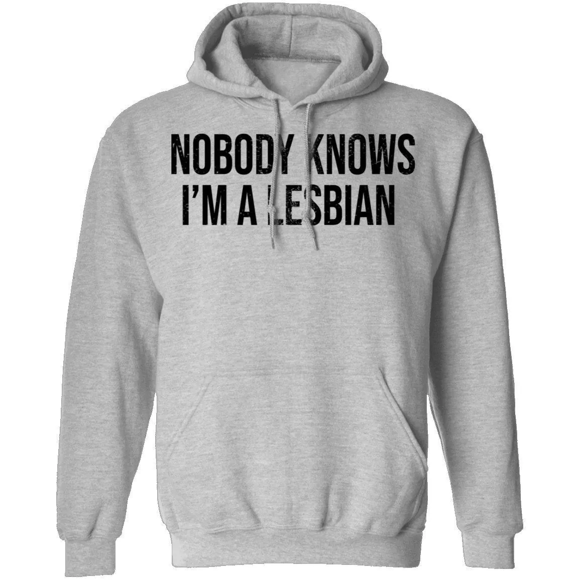 Nobody Knows I'm A Lesbian T-Shirt