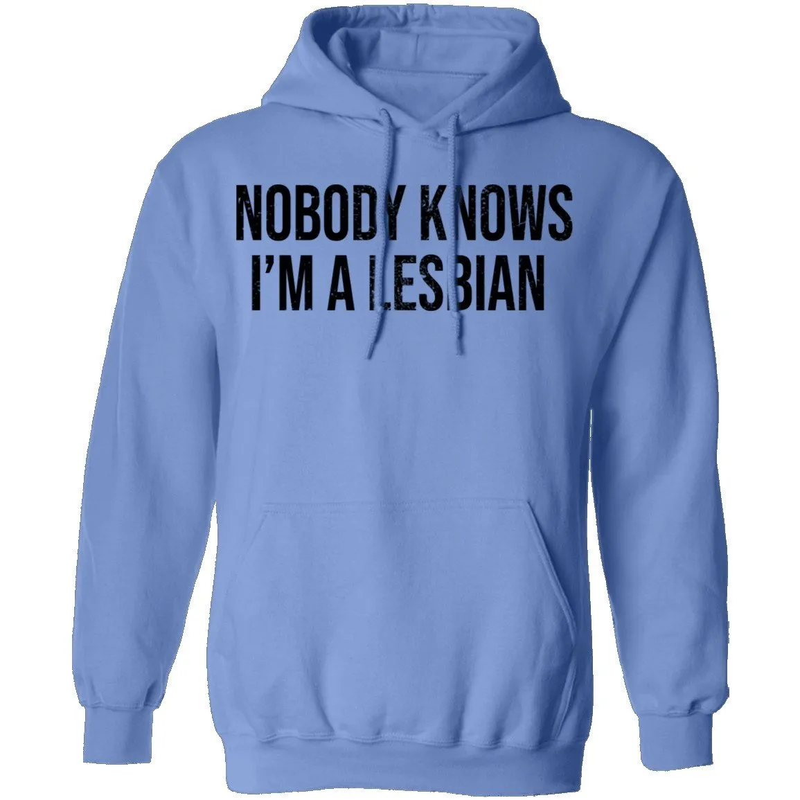 Nobody Knows I'm A Lesbian T-Shirt