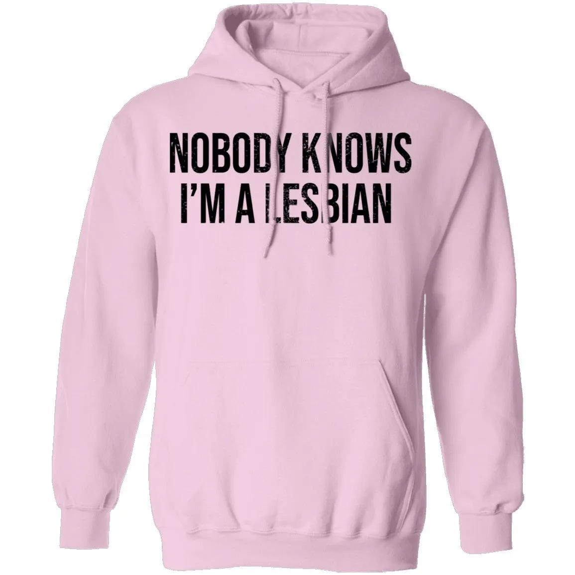 Nobody Knows I'm A Lesbian T-Shirt