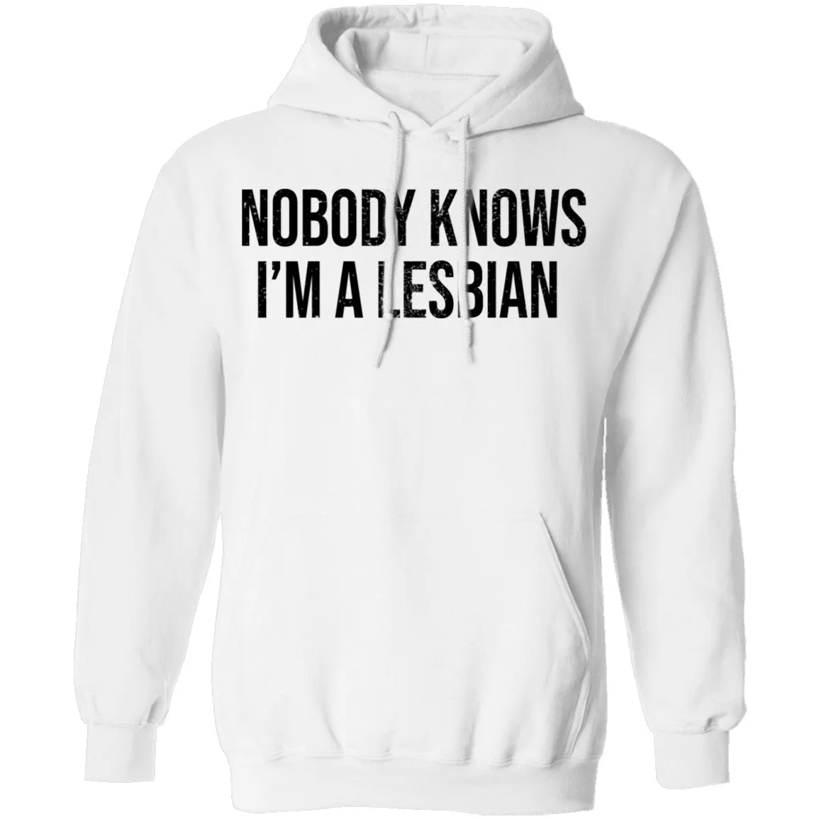 Nobody Knows I'm A Lesbian T-Shirt