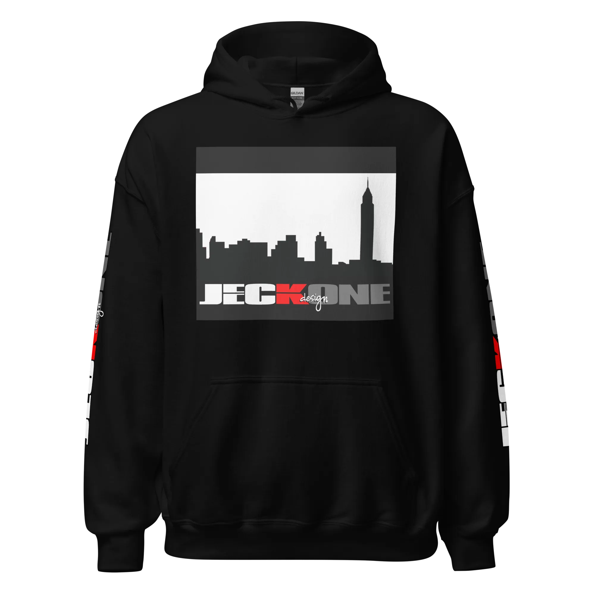 NYCsilhouette (JECKONEdesign 2015) UniSexHoodie