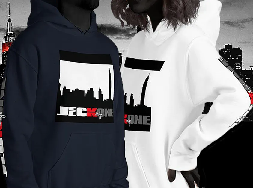 NYCsilhouette (JECKONEdesign 2015) UniSexHoodie