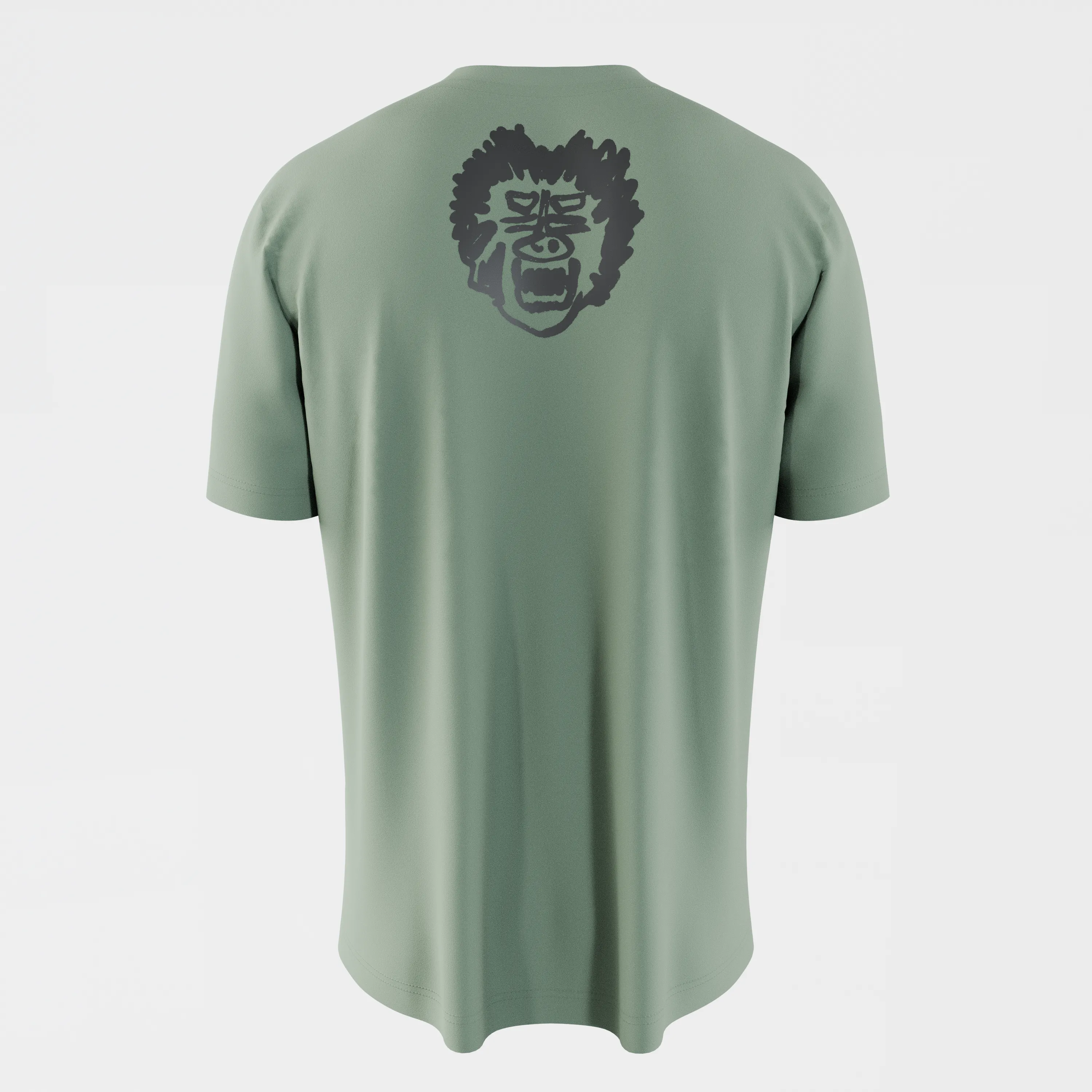 OLIVE CHARLIE TEE