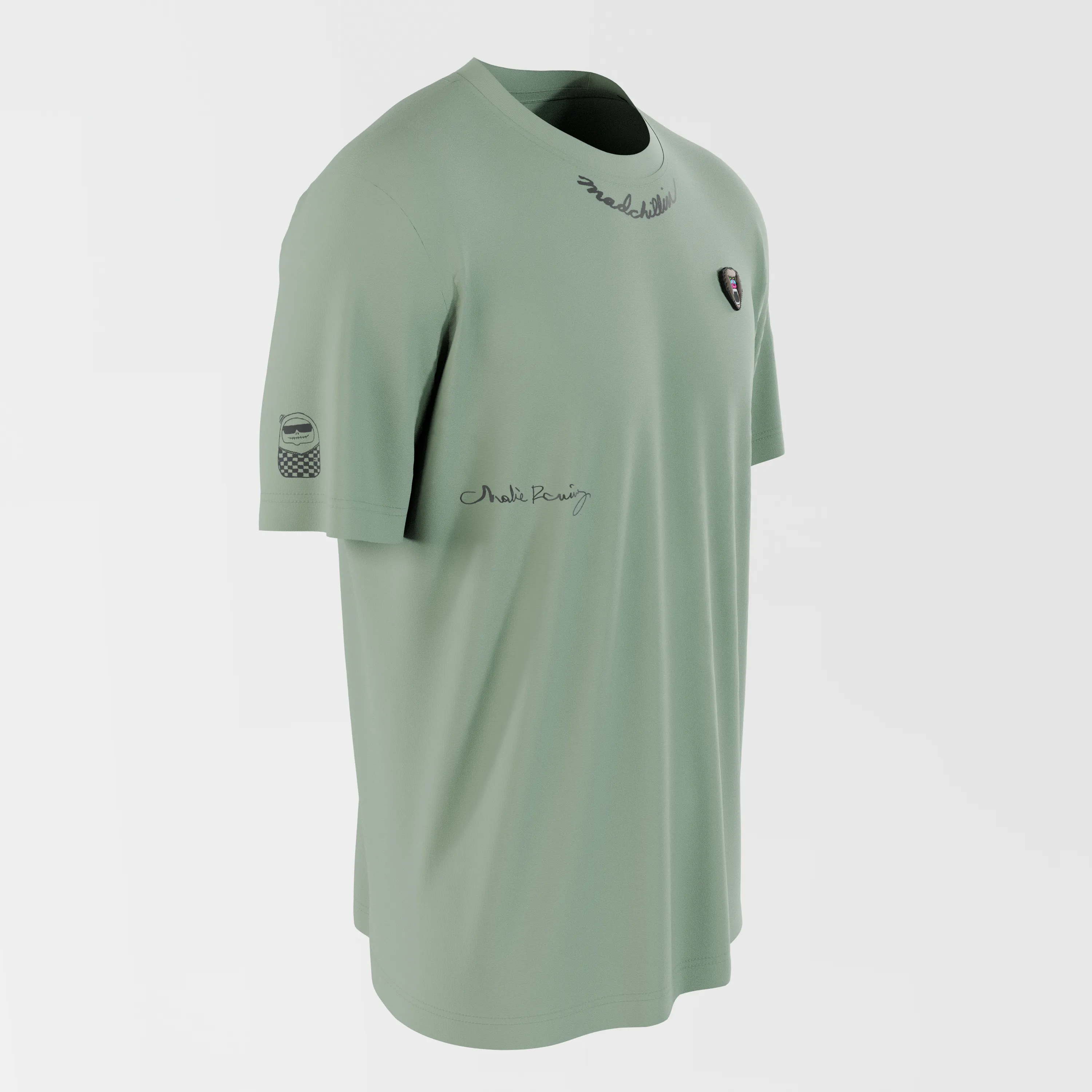 OLIVE CHARLIE TEE