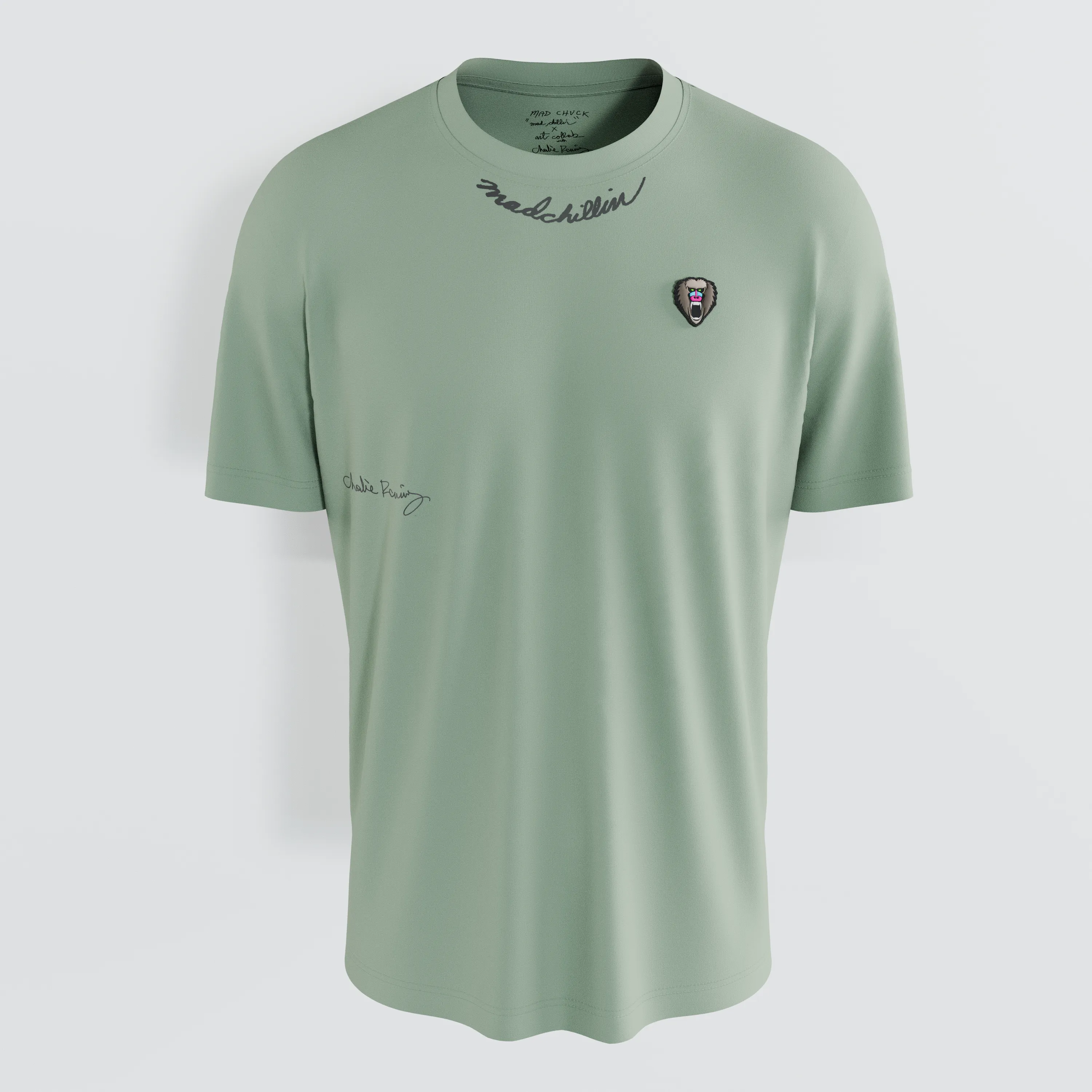 OLIVE CHARLIE TEE