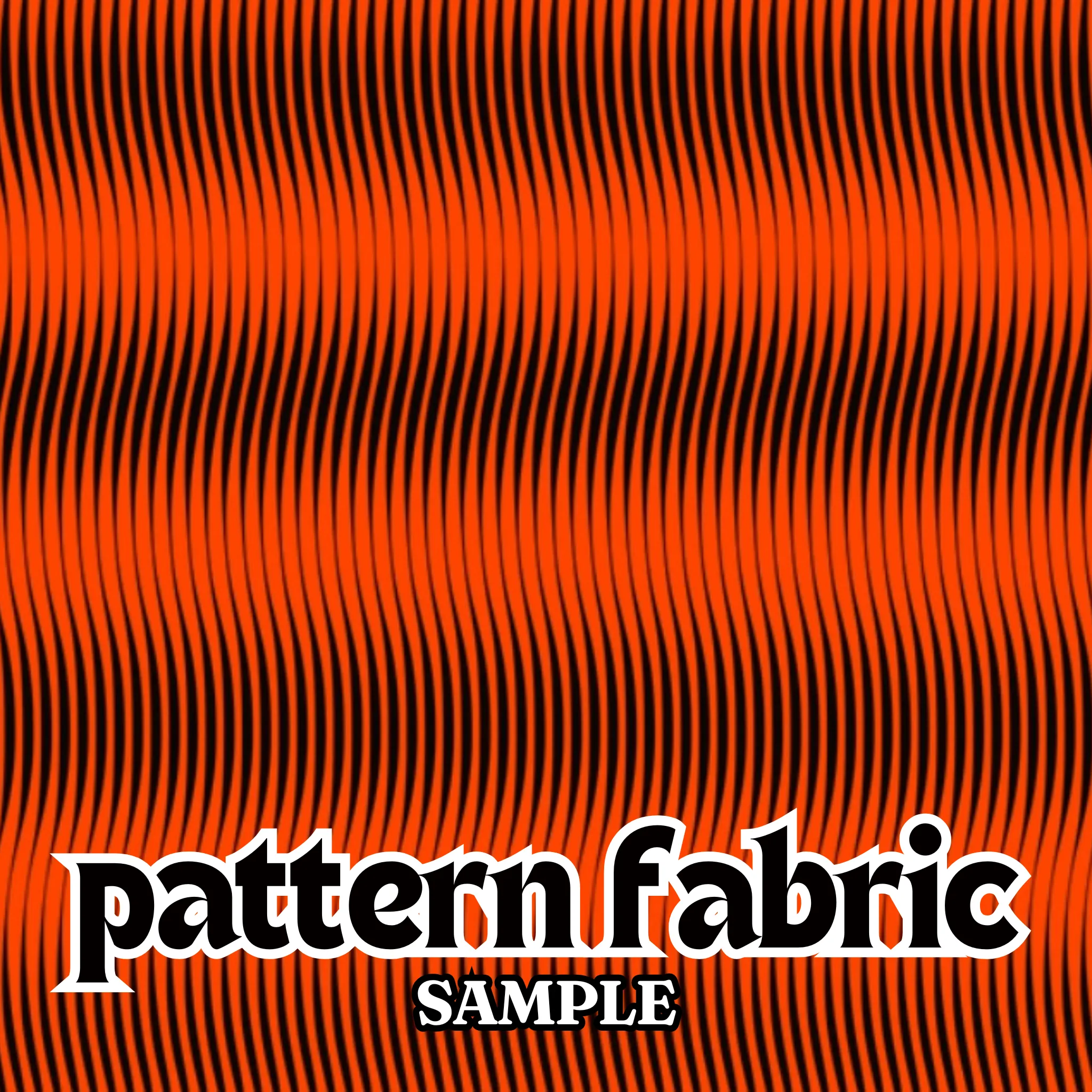 Orange Red Swirly Pattern Unisex Casual Short-Sleeve Polo Shirt