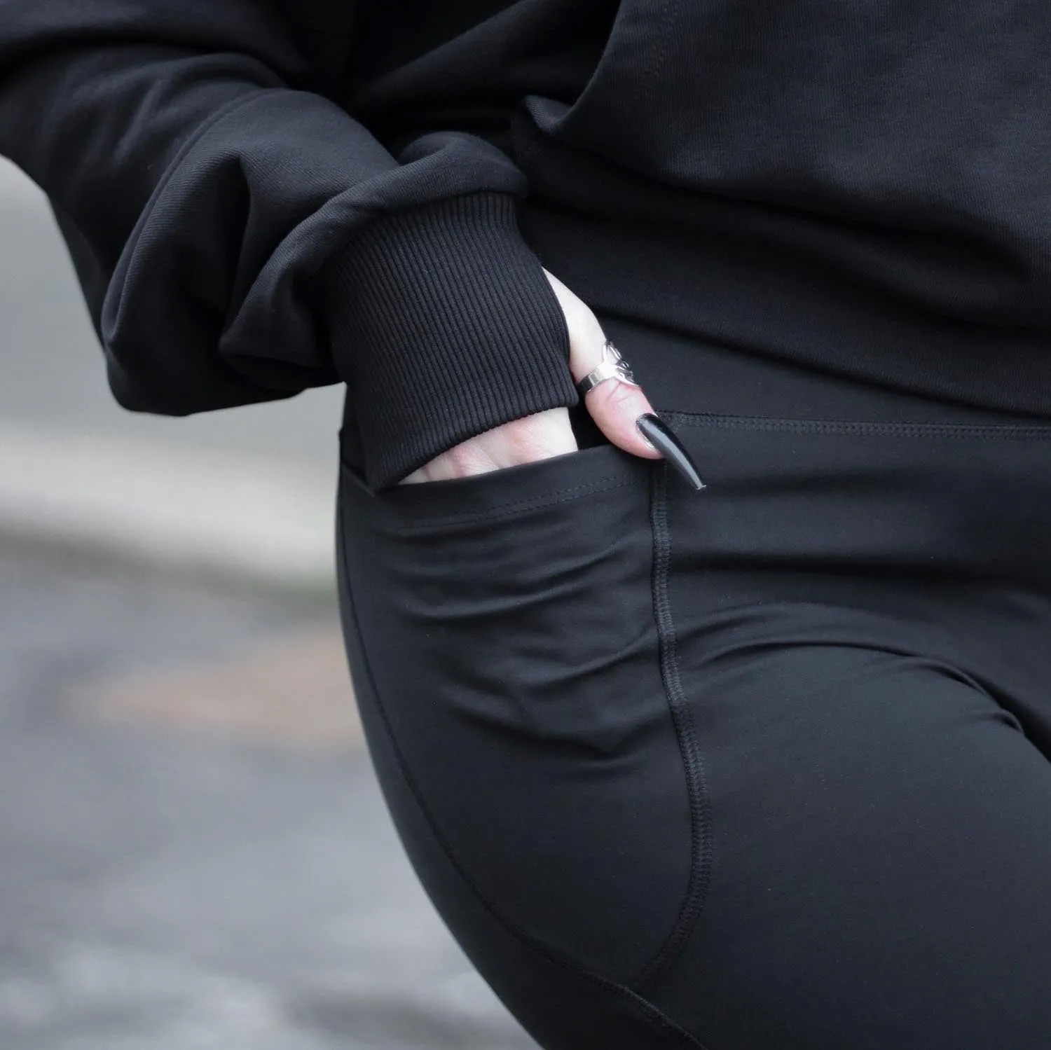 Organic Cotton Bow Hoodie