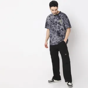 Oversize Tie - Dye Crew Neck T-Shirt