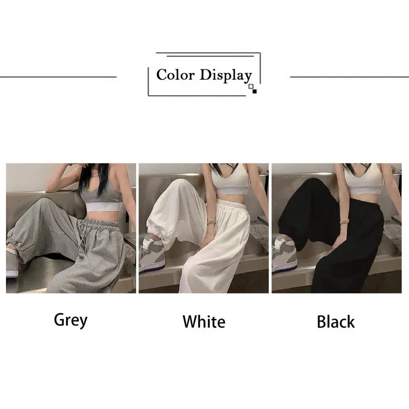 Oversized High Waist Joggers