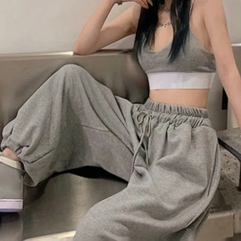 Oversized High Waist Joggers