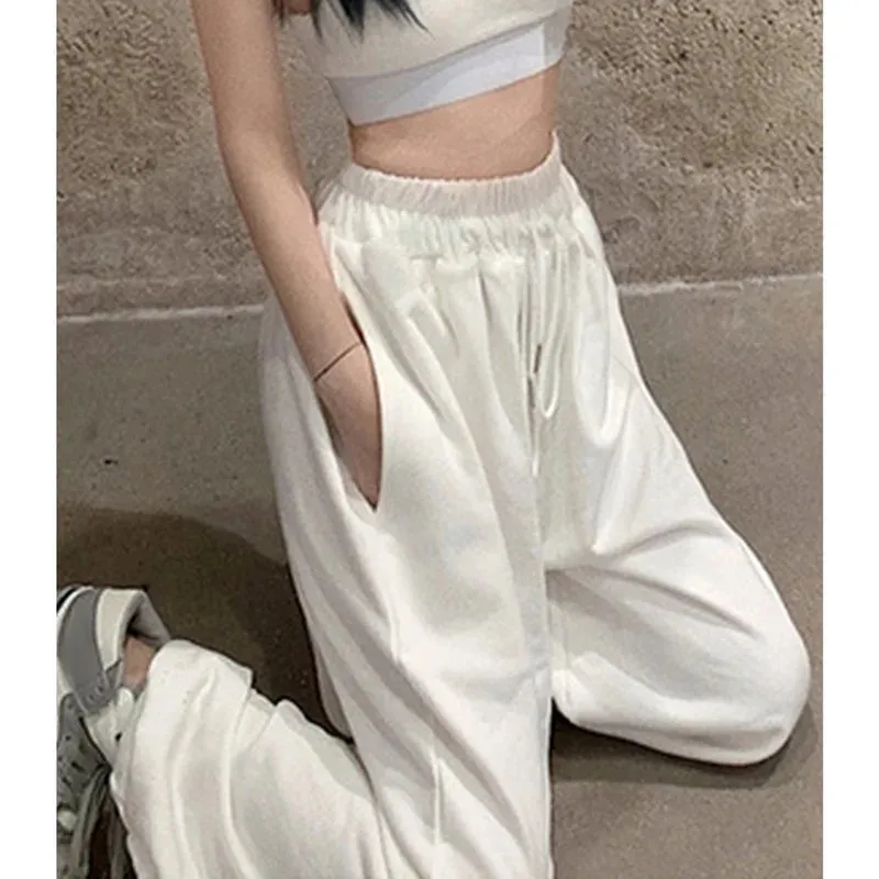 Oversized High Waist Joggers