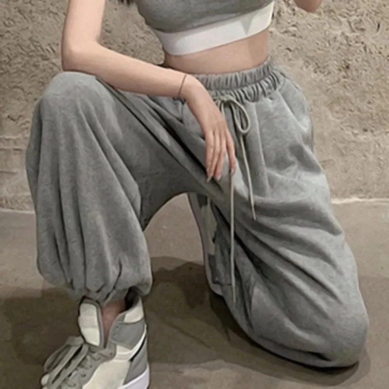 Oversized High Waist Joggers