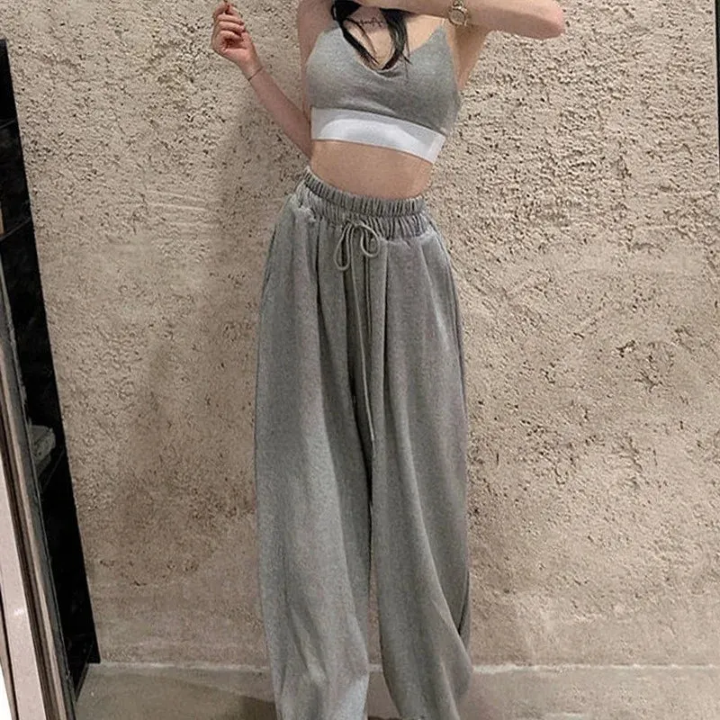 Oversized High Waist Joggers