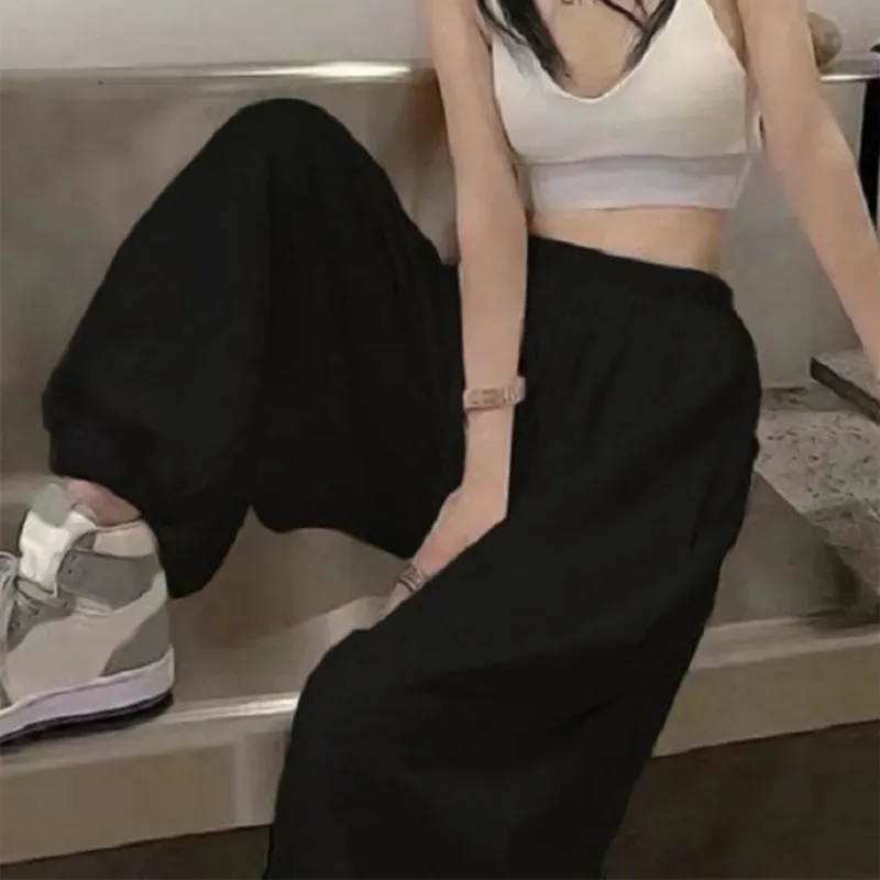 Oversized High Waist Joggers