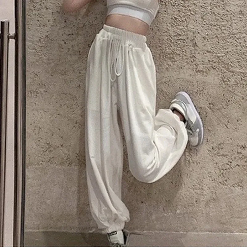 Oversized High Waist Joggers