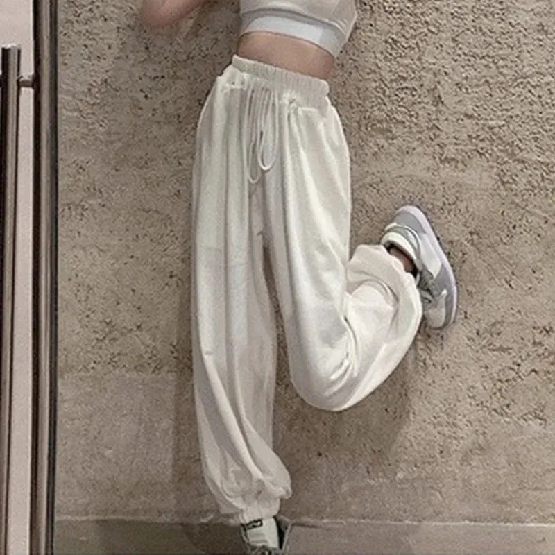 Oversized High Waist Joggers