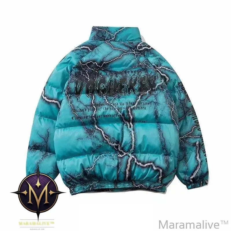 Oversized Hip Hop Coat - Loose Fitting Urban Streetwear