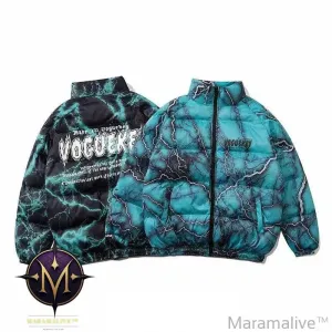 Oversized Hip Hop Coat - Loose Fitting Urban Streetwear