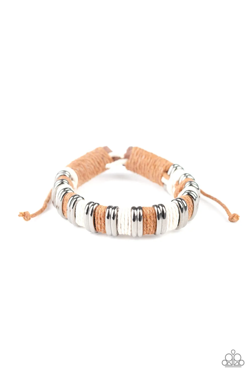 Paparazzi Accessories - Eco Explorer - Brown Bracelet