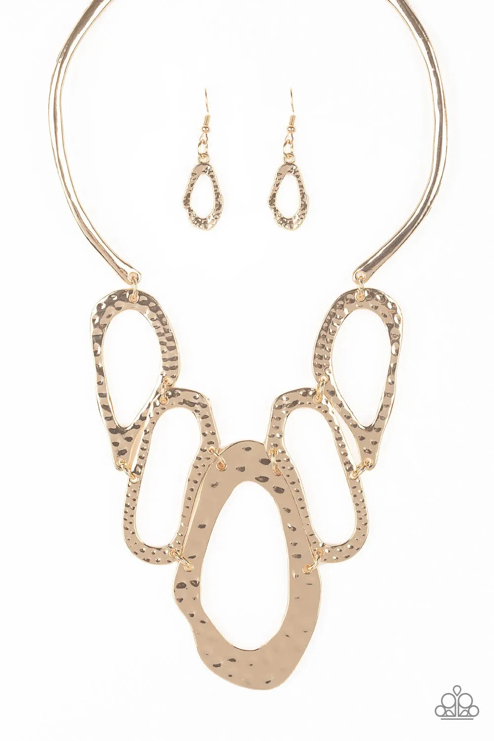 Paparazzi - Prime Prowess - Gold Necklace
