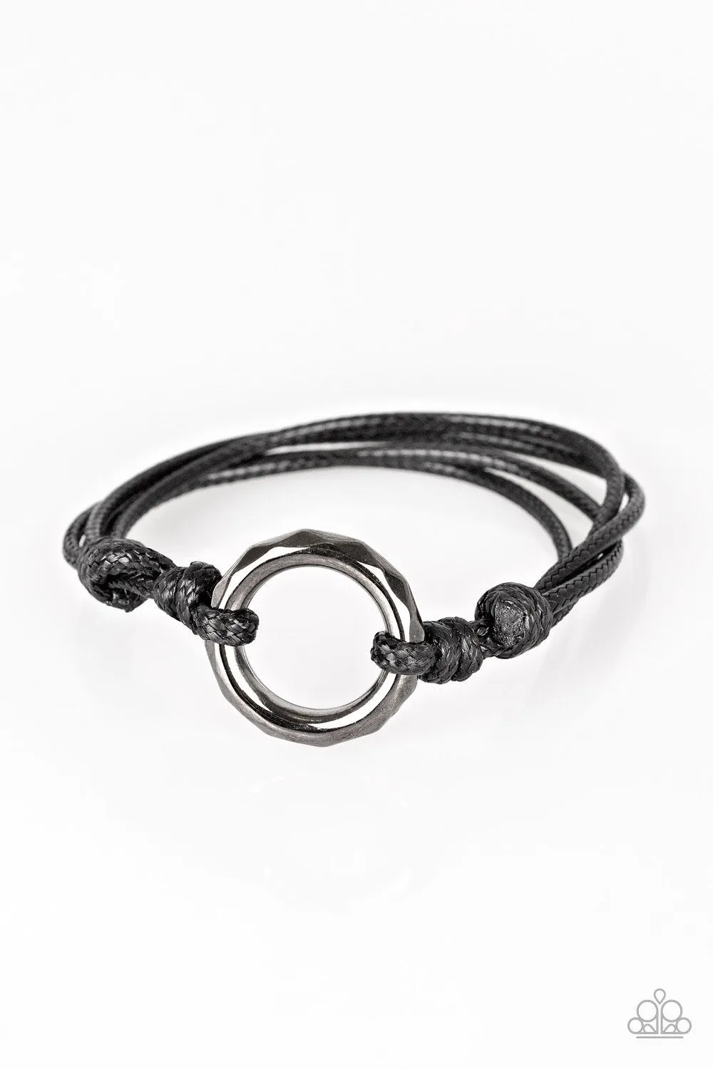 Paparazzi Urban Outsider Urban Bracelet Black