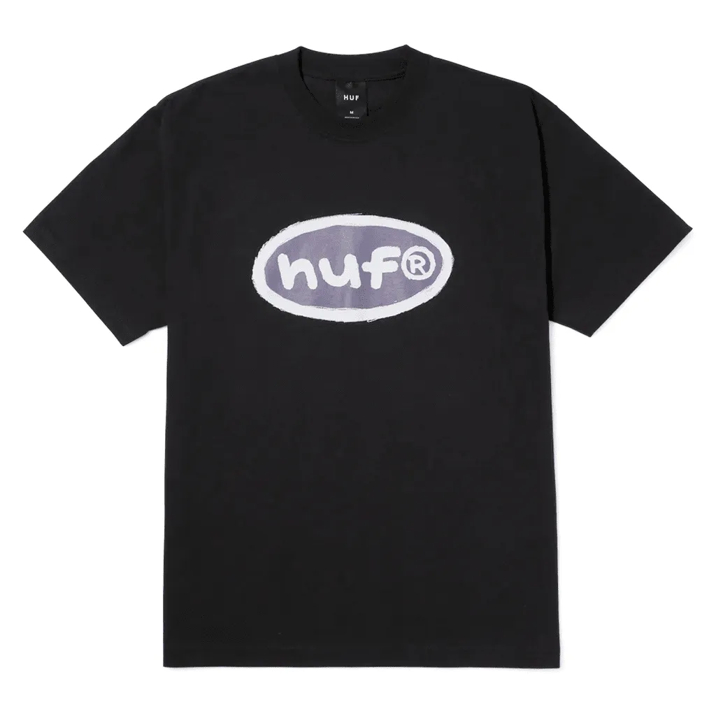 Pencilled in t-shirt - Black