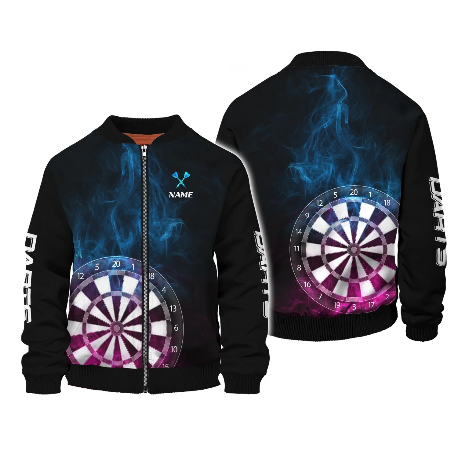 Personalized Name Darts Dark 3D Printed Shirts