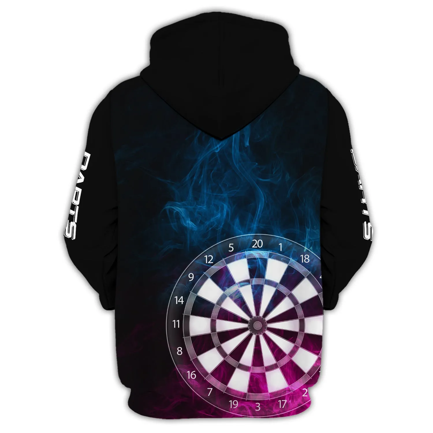 Personalized Name Darts Dark 3D Printed Shirts