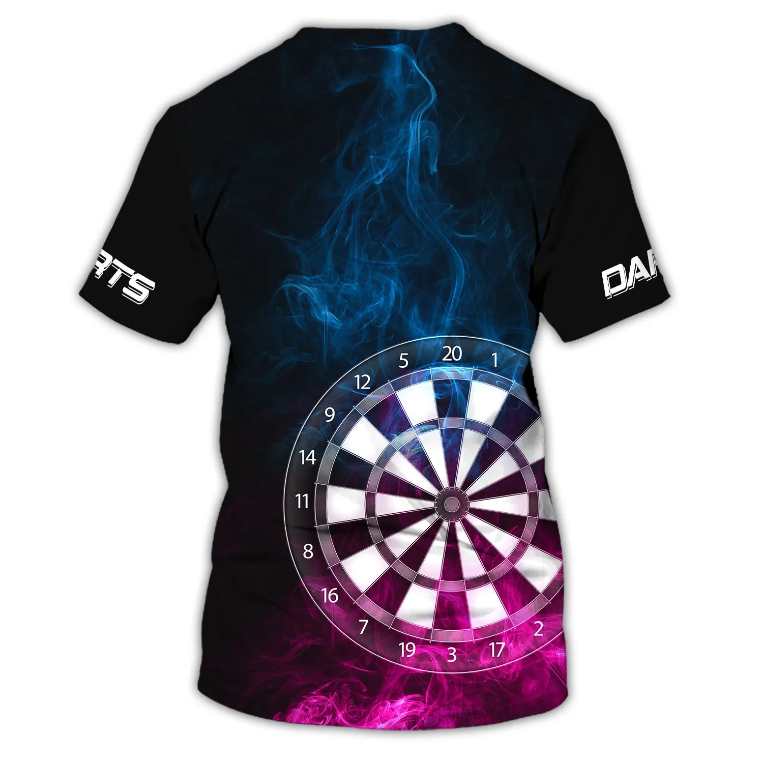 Personalized Name Darts Dark 3D Printed Shirts