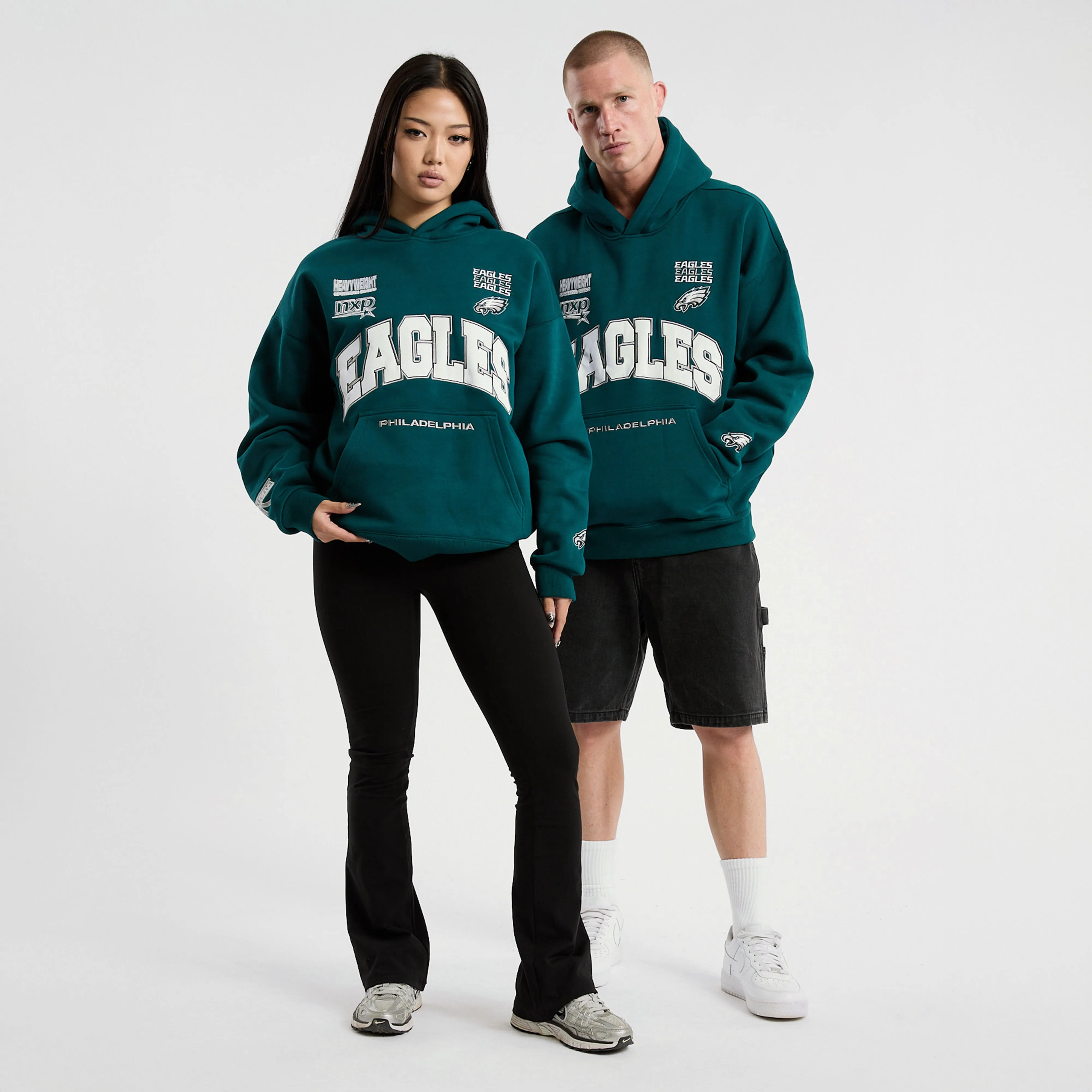 Philadelphia Eagles Stadium Hoodie Midnight Green