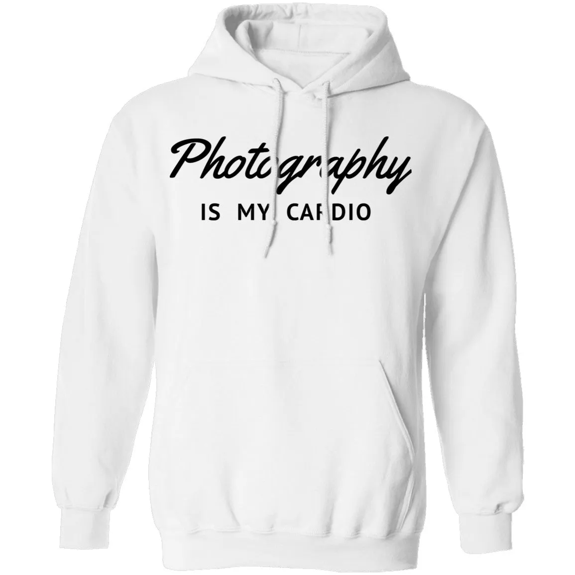 Photography is My Cardio T-Shirt
