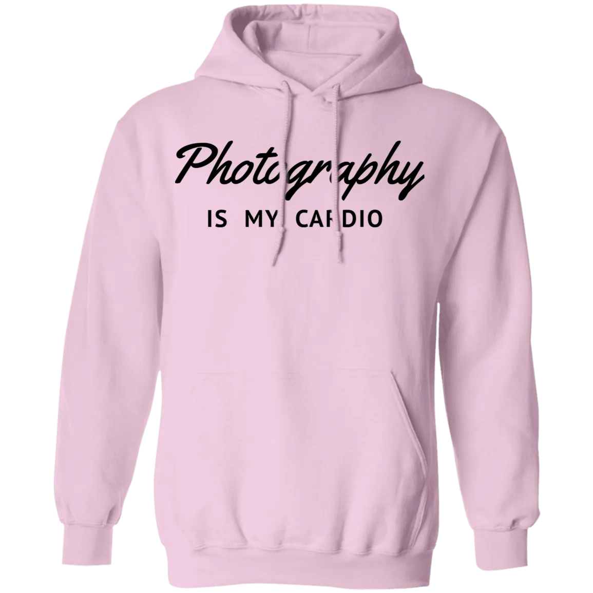 Photography is My Cardio T-Shirt
