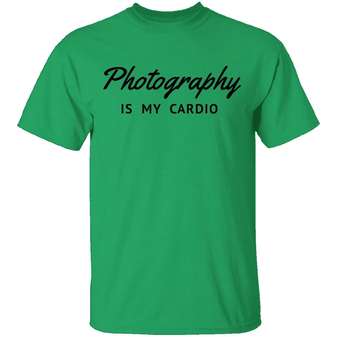 Photography is My Cardio T-Shirt