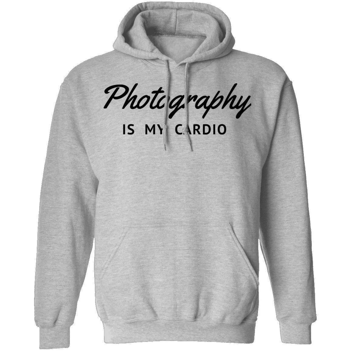 Photography is My Cardio T-Shirt