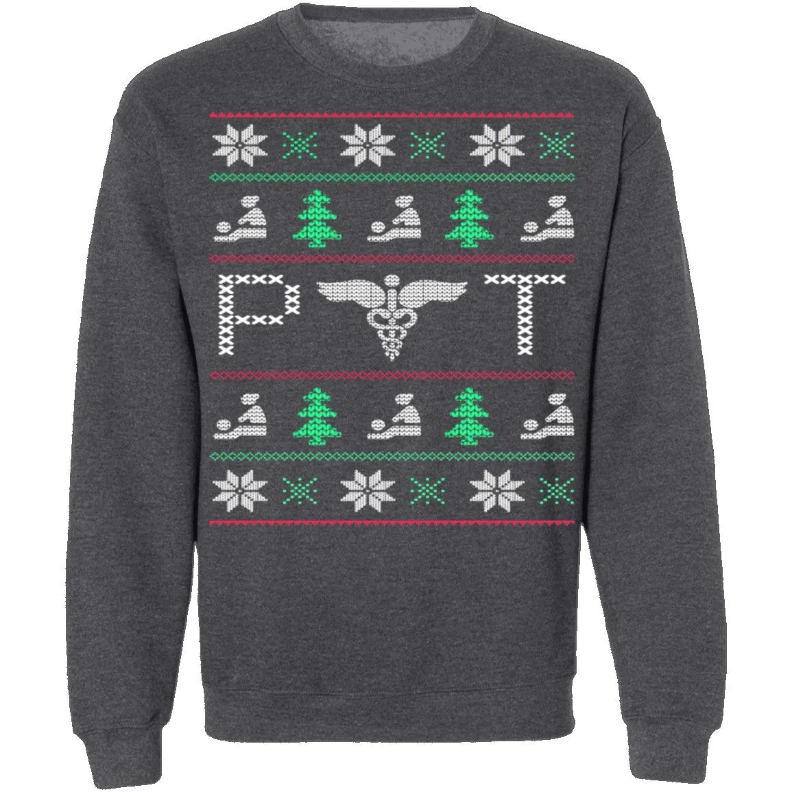 Physical Therapist Ugly Christmas Sweater