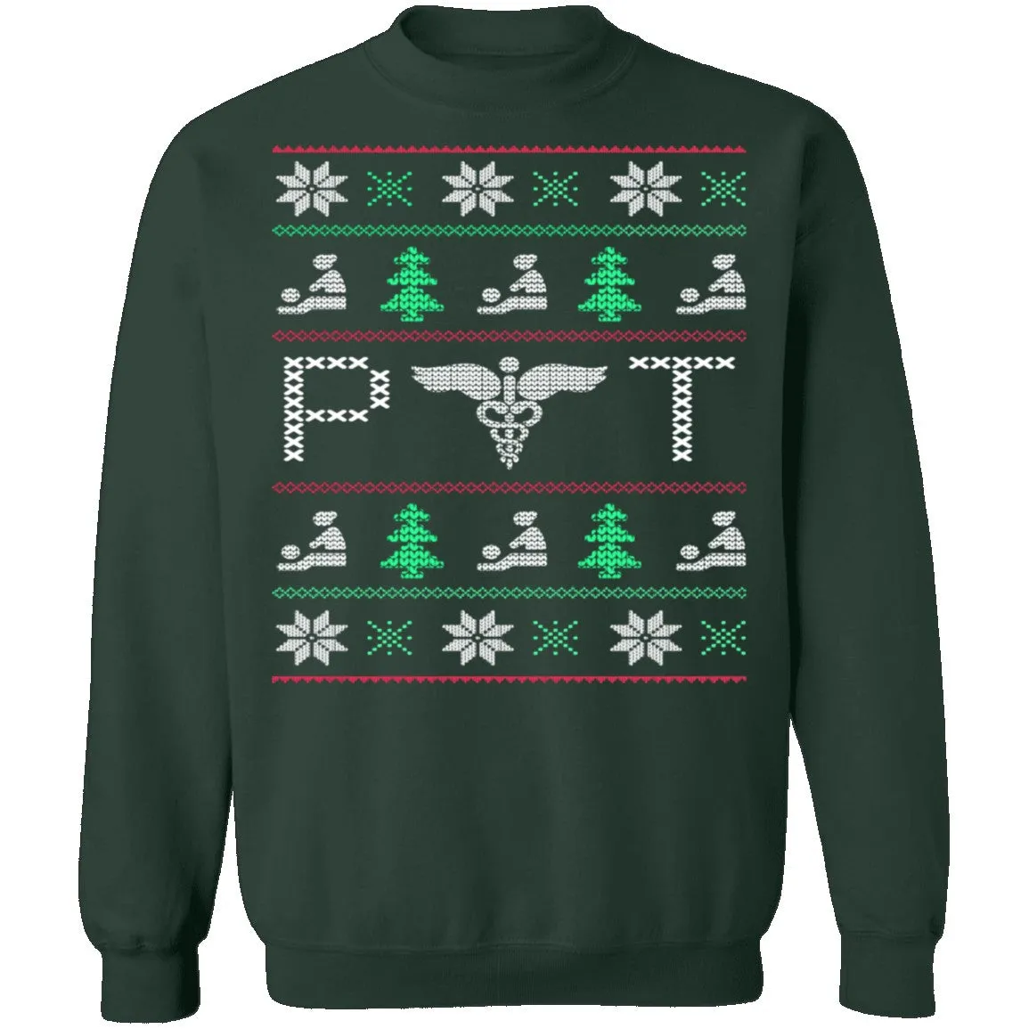 Physical Therapist Ugly Christmas Sweater