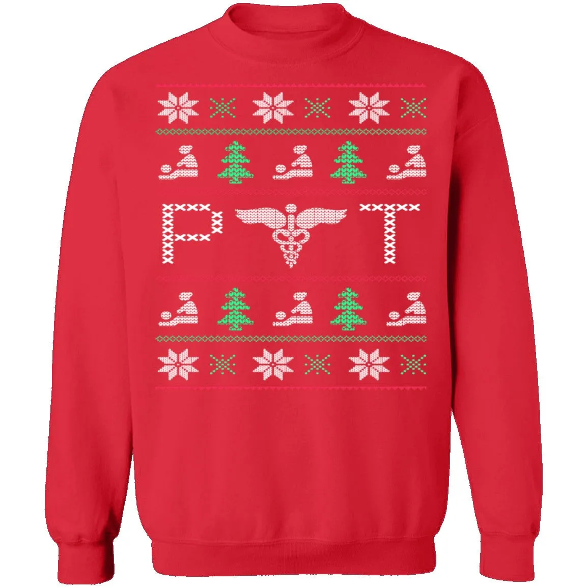 Physical Therapist Ugly Christmas Sweater
