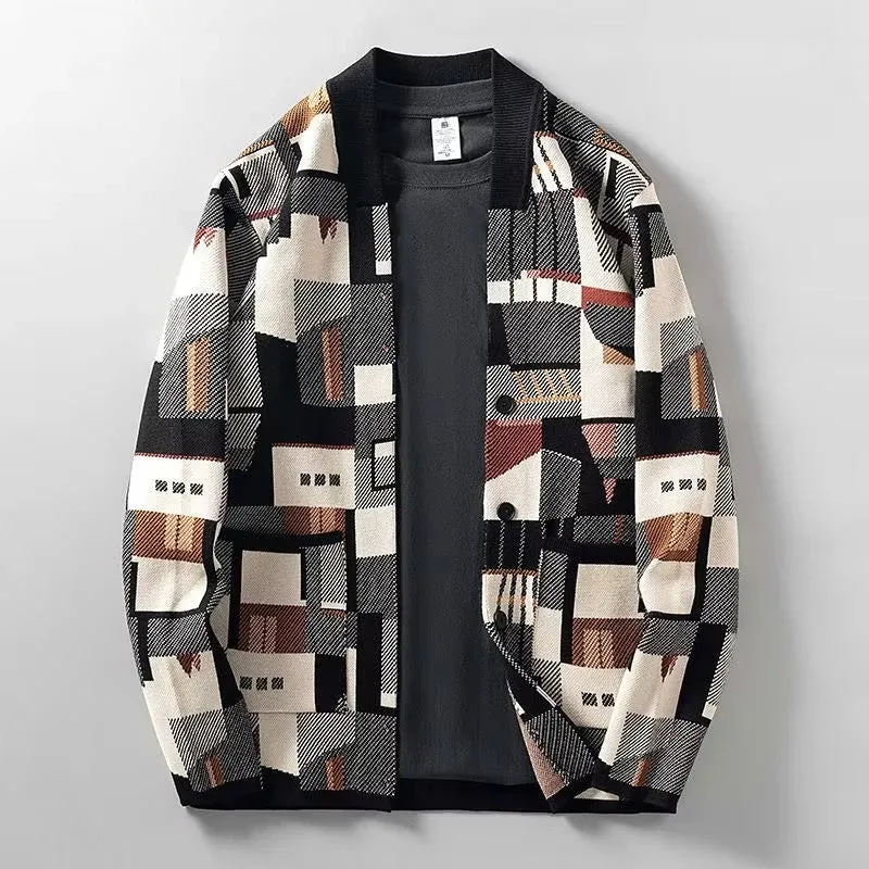 Picasso Urban Knit Cashmere Cardigan