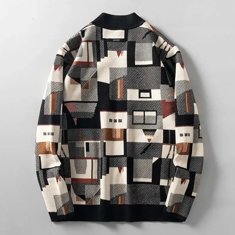 Picasso Urban Knit Cashmere Cardigan